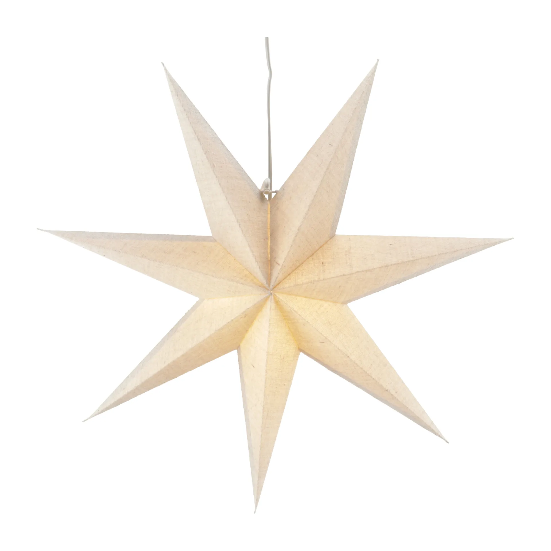Bare advent star white, 60 cm Scandi Living