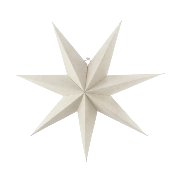 Bare advent star white - 80 cm - Scandi Living