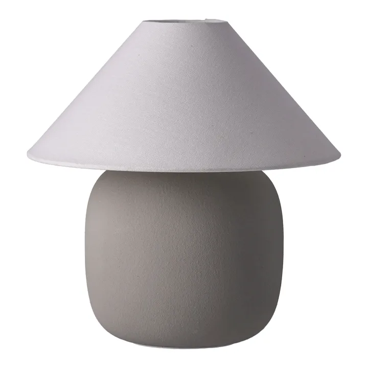 Boulder table lamp 29 cm grey-white - Scandi Living