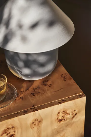 Boulder table lamp 29 cm grey-white - Scandi Living