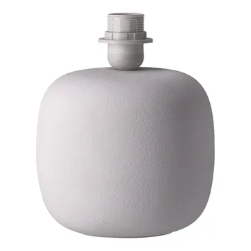 Boulder table lamp 29 cm white-pleated white - Scandi Living