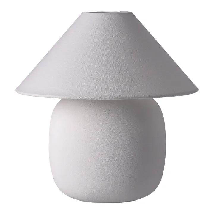 Boulder table lamp 29 cm white-white - Scandi Living