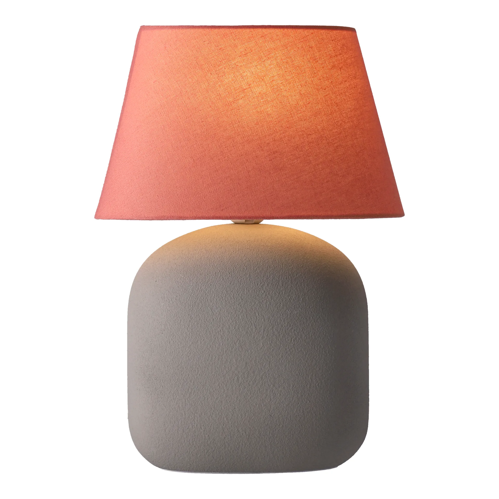 Boulder window lamp grey-peach Scandi Living
