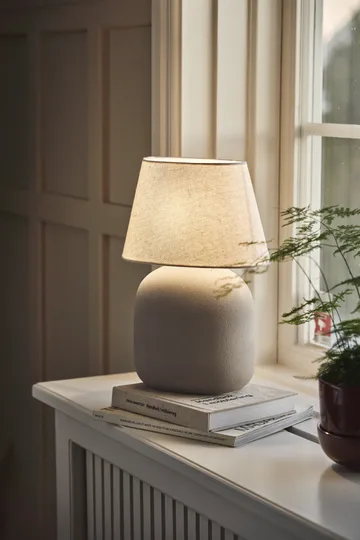 Boulder window lamp grey-white - Scandi Living