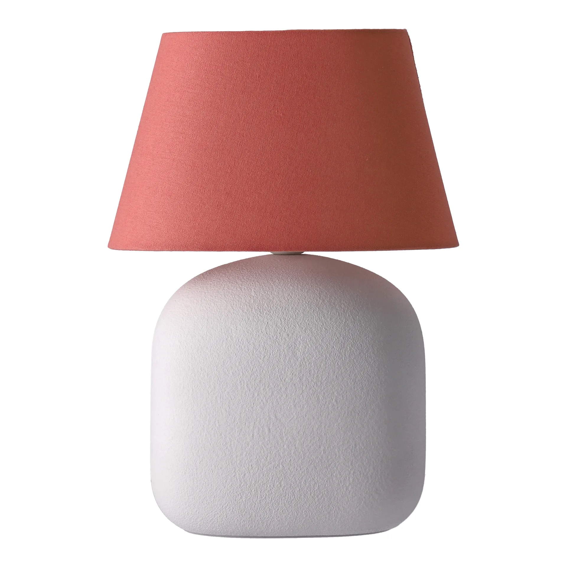 Boulder window lamp white-peach Scandi Living