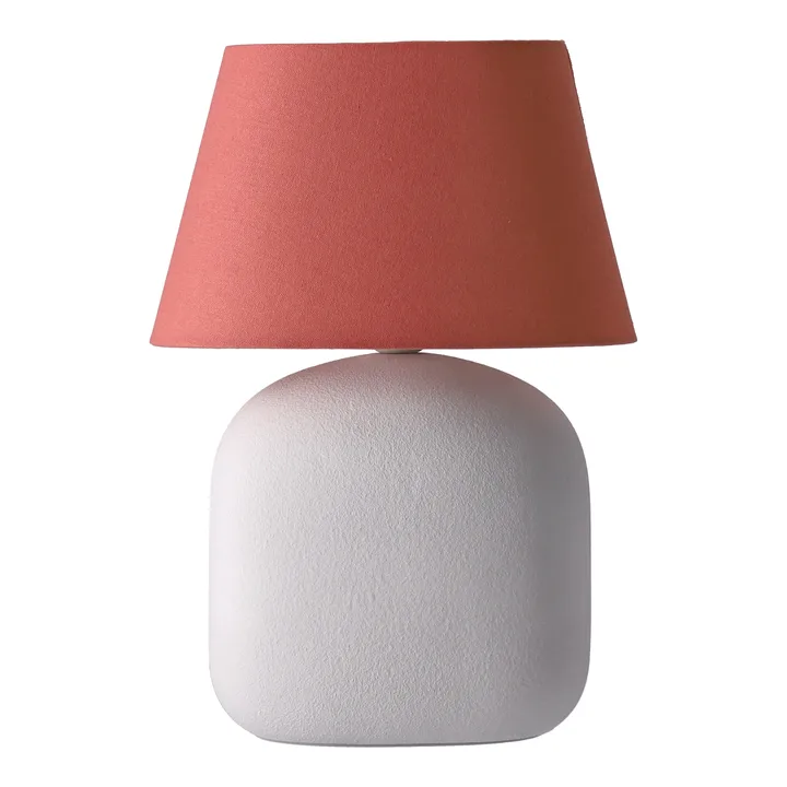 Boulder window lamp white-peach - Scandi Living