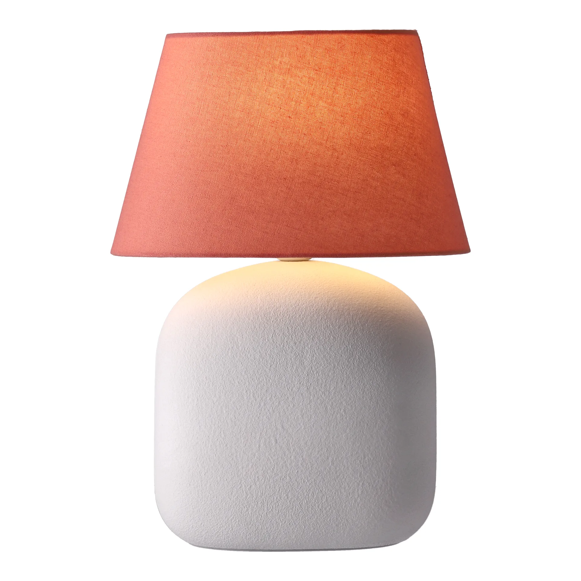 Boulder window lamp white-peach Scandi Living