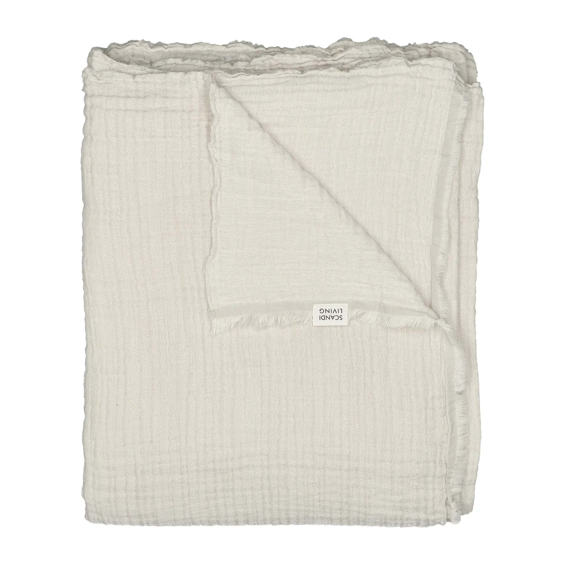 Breeze throw 160x260cm, Off-white Scandi Living