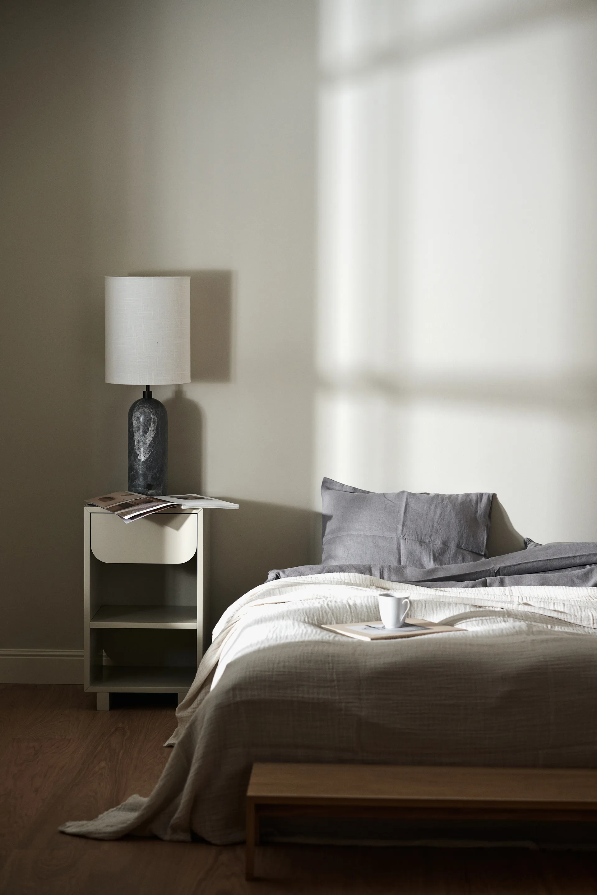 Breeze throw 160x260cm, Off-white Scandi Living