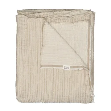 Breeze throw 260x260cm - Beige - Scandi Living