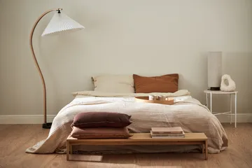 Breeze throw 260x260cm - Beige - Scandi Living