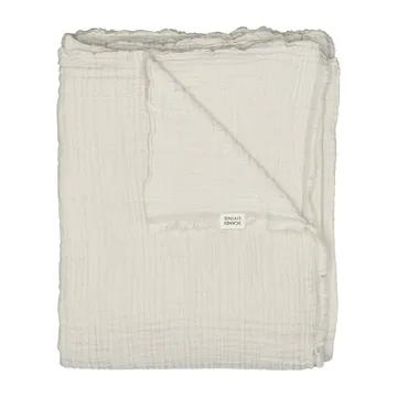 Breeze throw 260x260cm - Off-white - Scandi Living