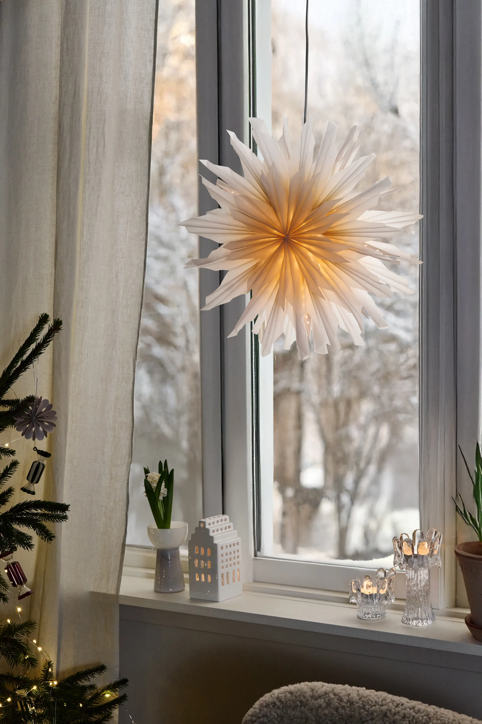 Brisk Advent star, Ø50 cm Scandi Living