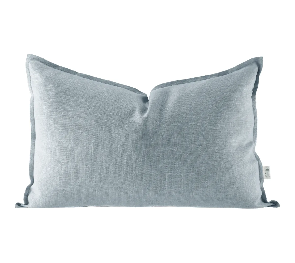 Calm pillow case linen 40x60 cm, Sky Blue Scandi Living