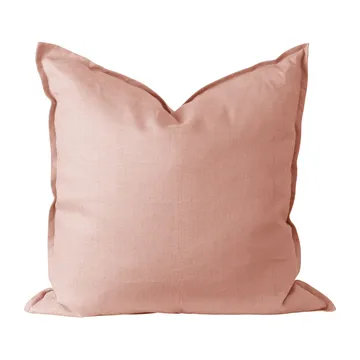 Calm pillow case linen 50x50 cm - Dusty Rose - Scandi Living