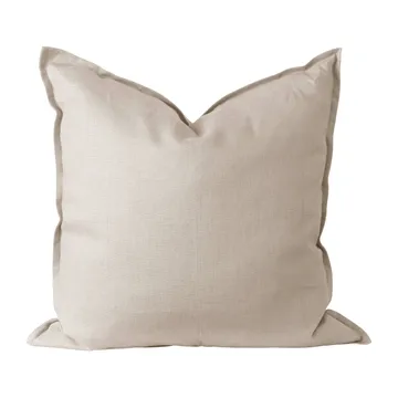 Calm pillow case linen 50x50 cm - Greige - Scandi Living