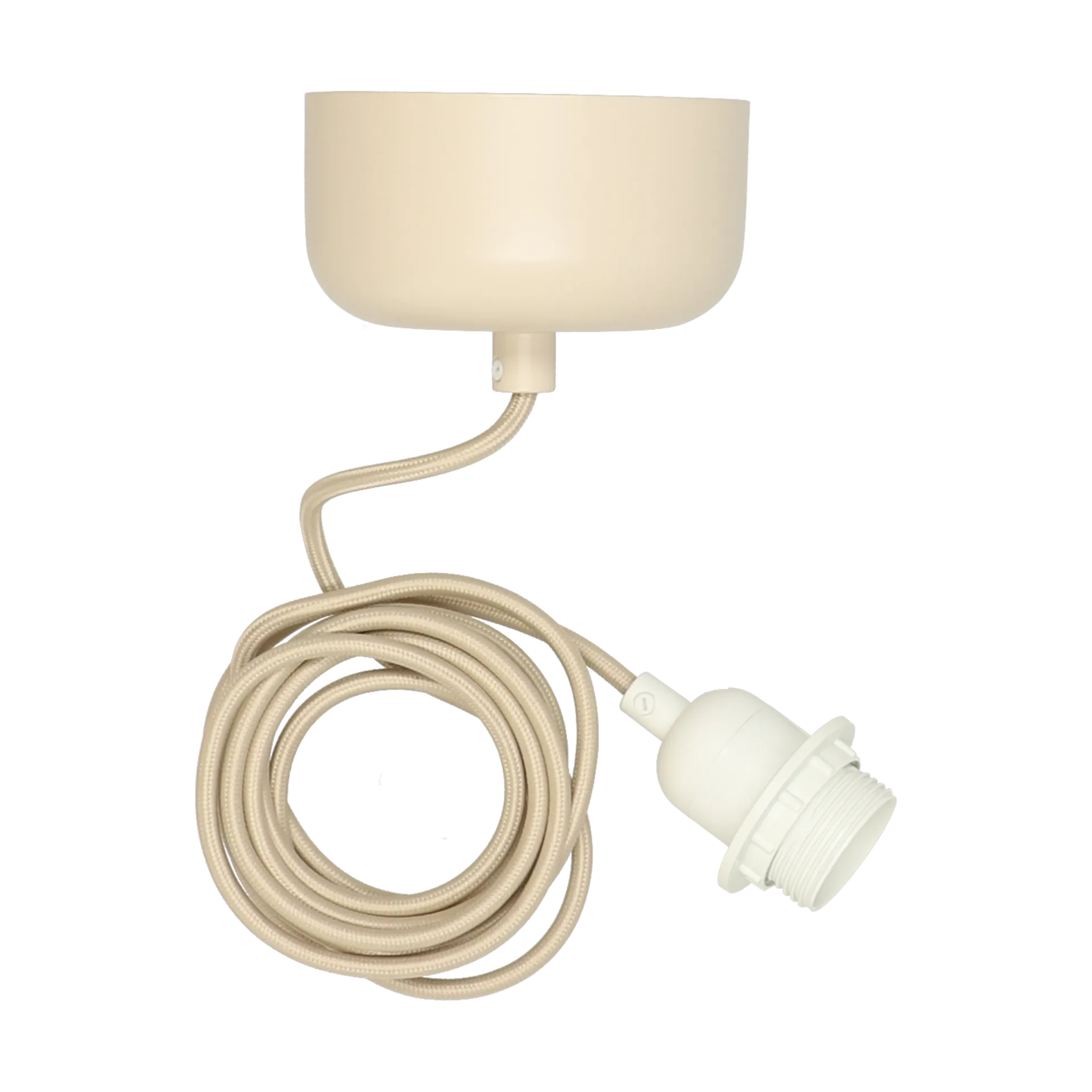 Ceiling suspension incl cord 250 cm, Beige Scandi Living