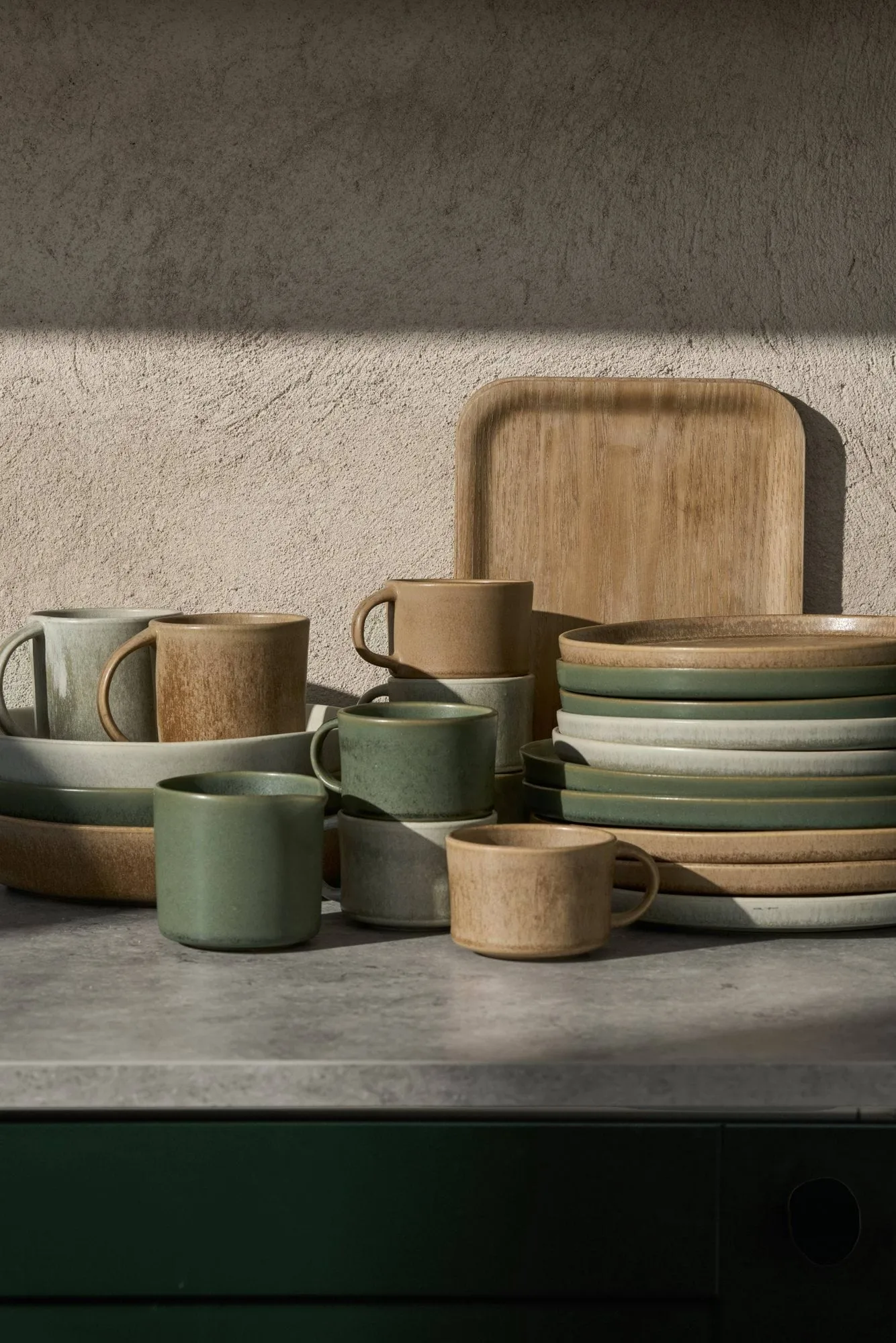 Clay bowl, Beige, Ø13 cm Scandi Living