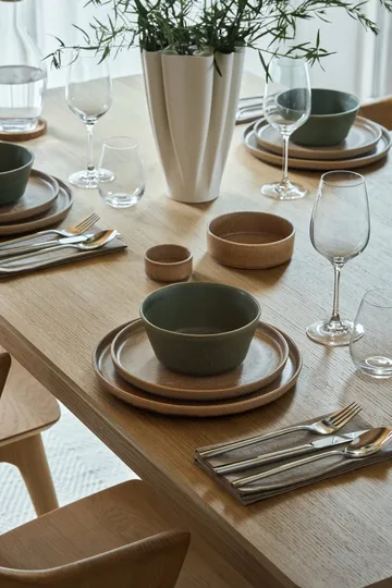 Clay bowl - Brown, Ø11 cm - Scandi Living