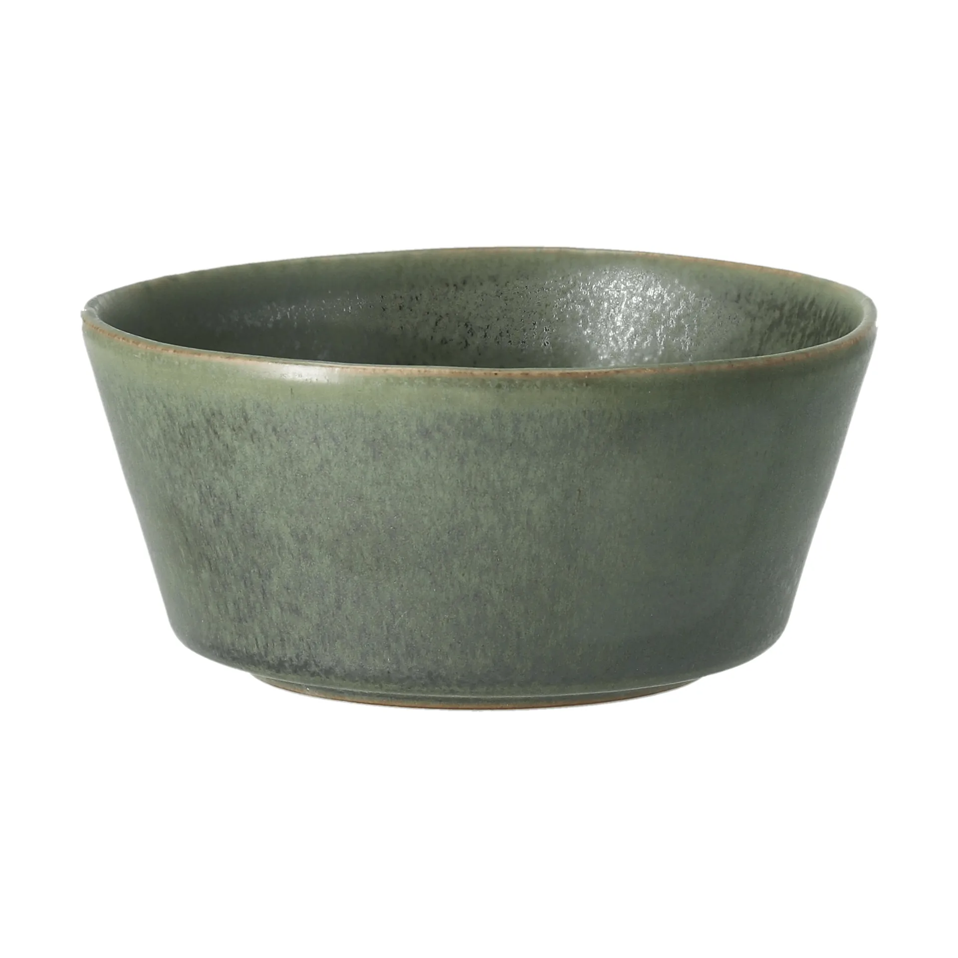 Clay bowl, Green, Ø15 cm Scandi Living