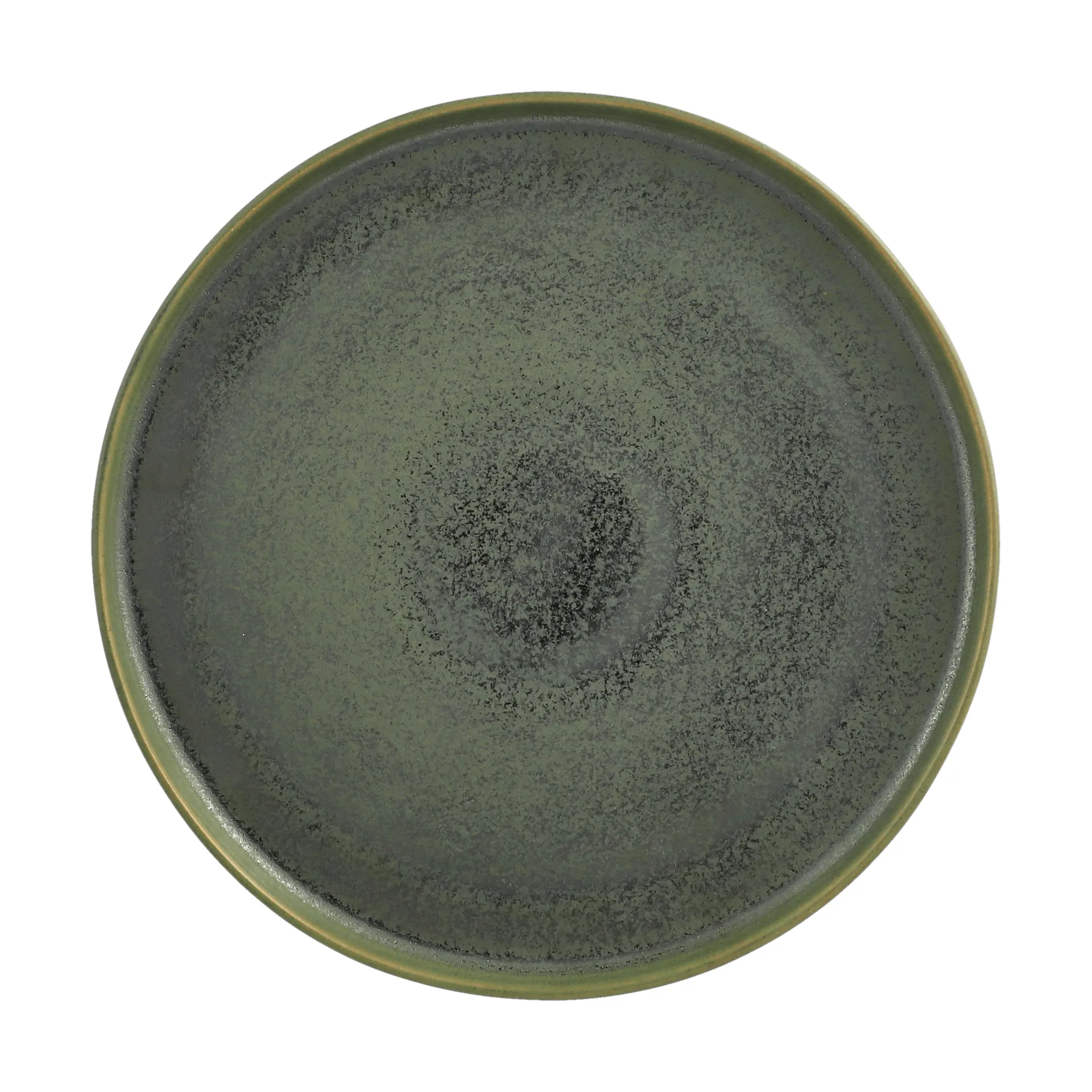 Clay dinner plate, Green, Ø26 cm Scandi Living