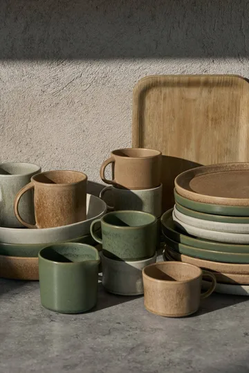 Clay mug - Beige, 30 cl - Scandi Living