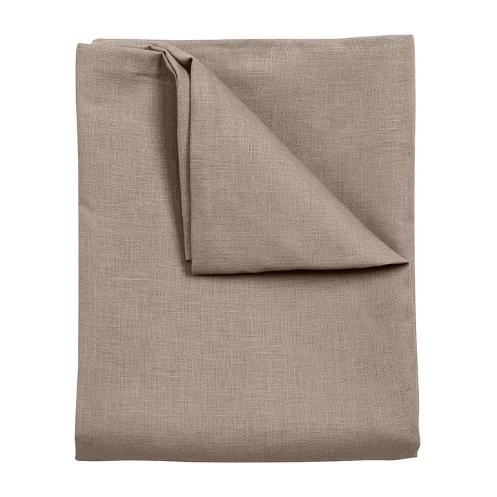 Clean linen table cloth 145x350 cm  - Sand  - Scandi Living