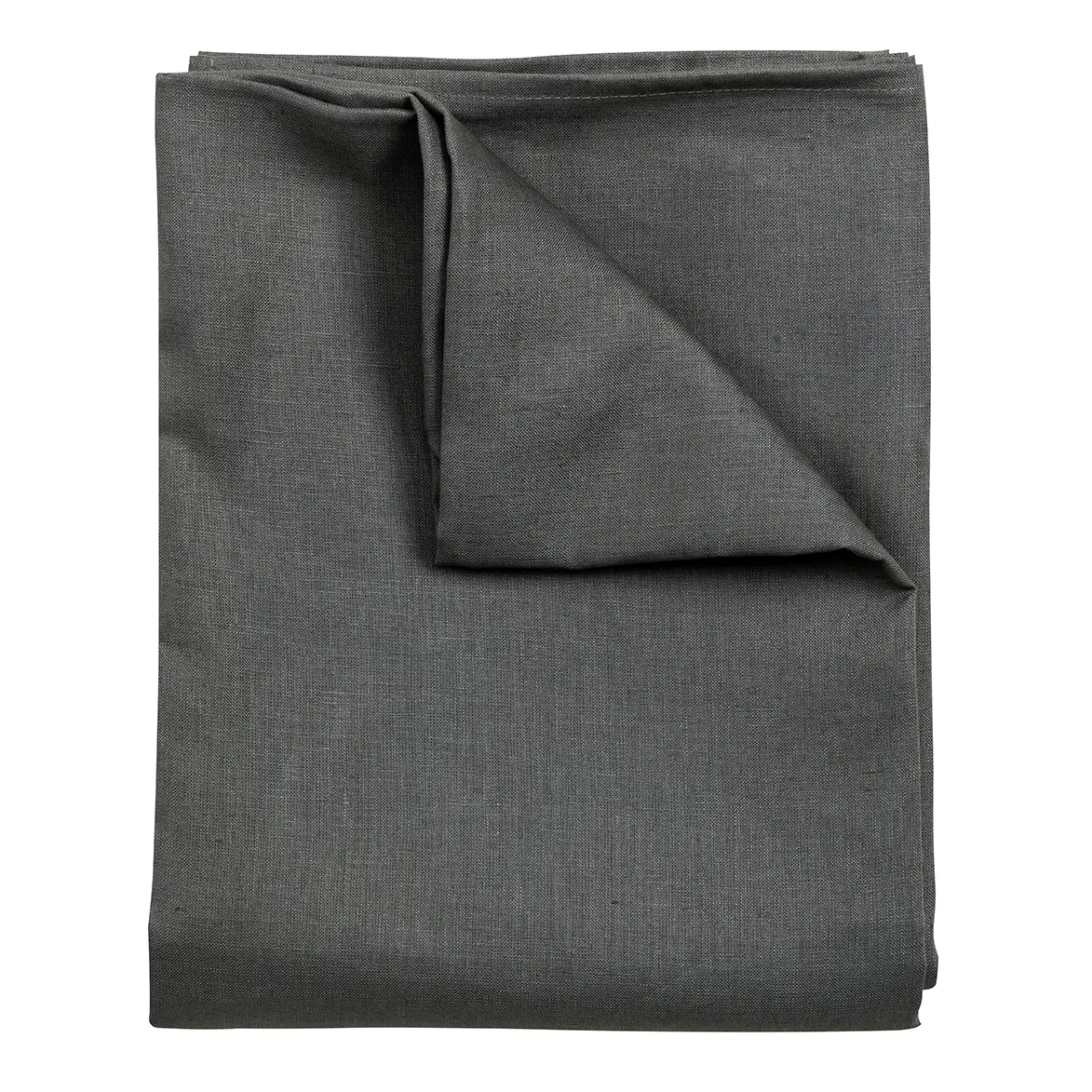 Clean tablecloth 145 x 250 cm, charcoal Scandi Living