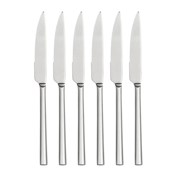 Coast grill knife 6-pack - Stainless steel - Scandi Living