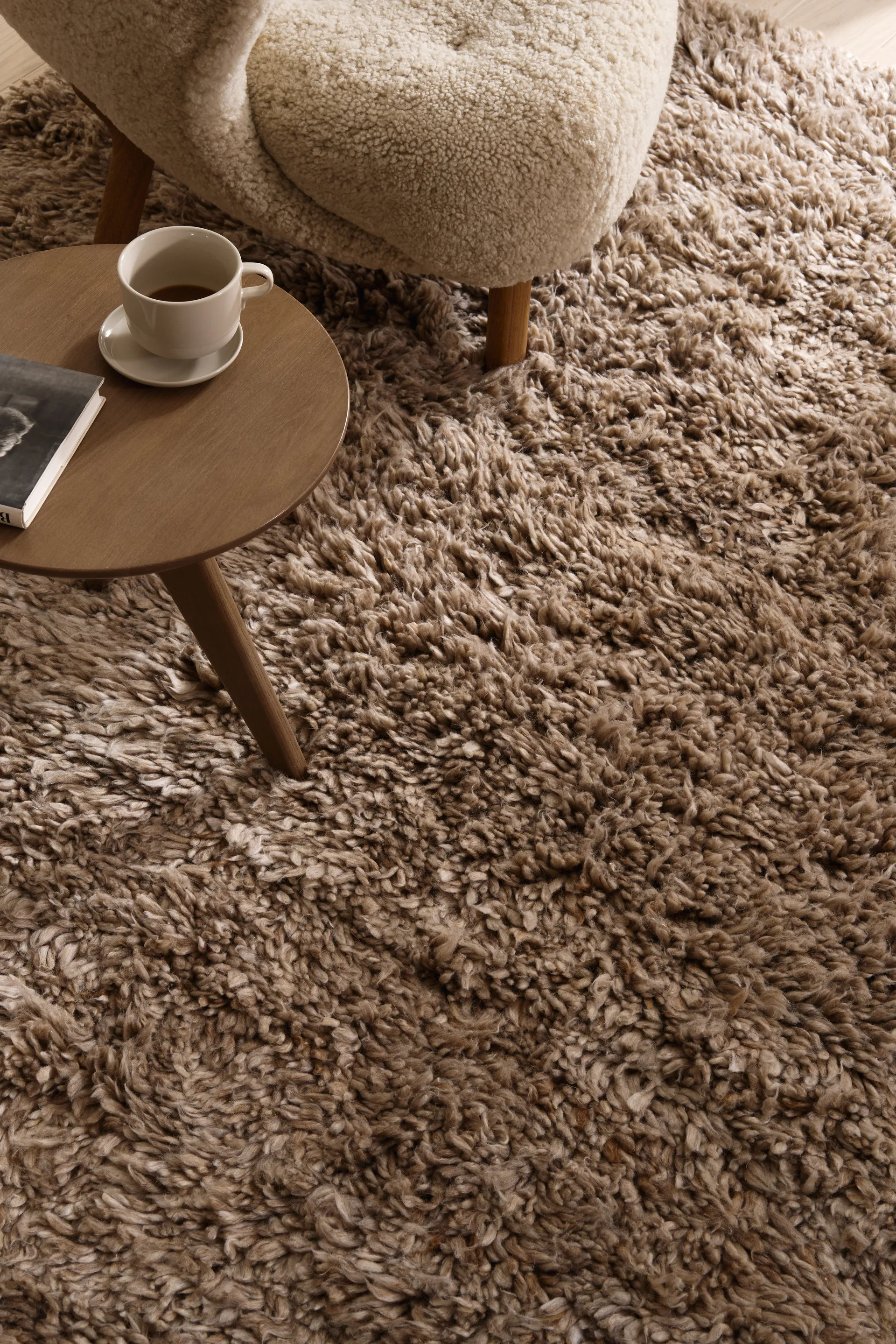 Cozy wool rug, Hazel, 200x300 cm Scandi Living
