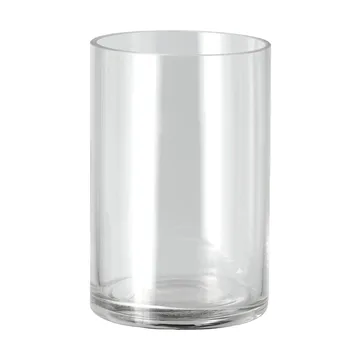 Cylinder vase Ø10x15 cm - Clear - Scandi Living