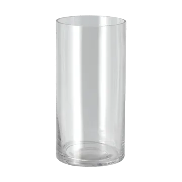 Cylinder vase Ø10x20 cm - Clear - Scandi Living