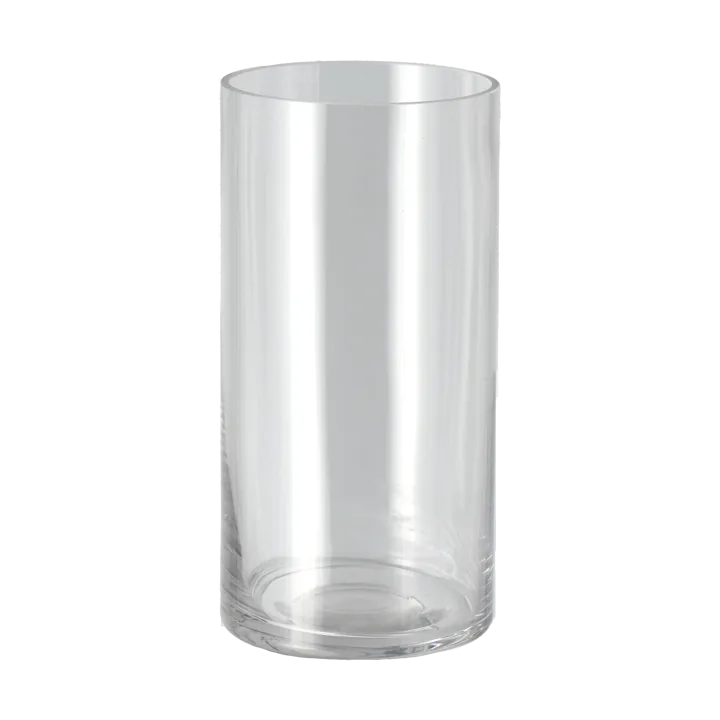 Cylinder vase Ø10x20 cm - Clear - Scandi Living
