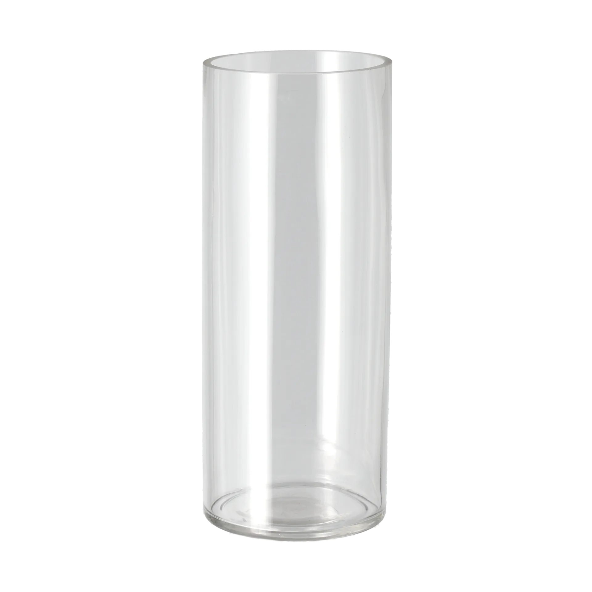Cylinder vase Ø10x25 cm, Clear Scandi Living