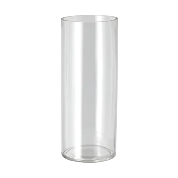 Cylinder vase Ø10x25 cm - Clear - Scandi Living