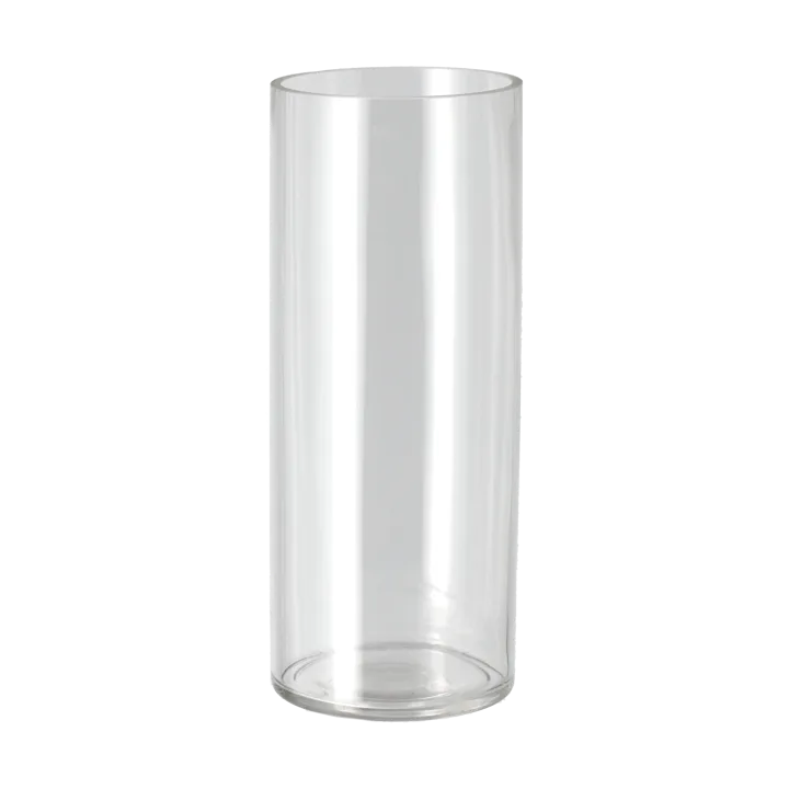 Cylinder vase Ø10x25 cm - Clear - Scandi Living