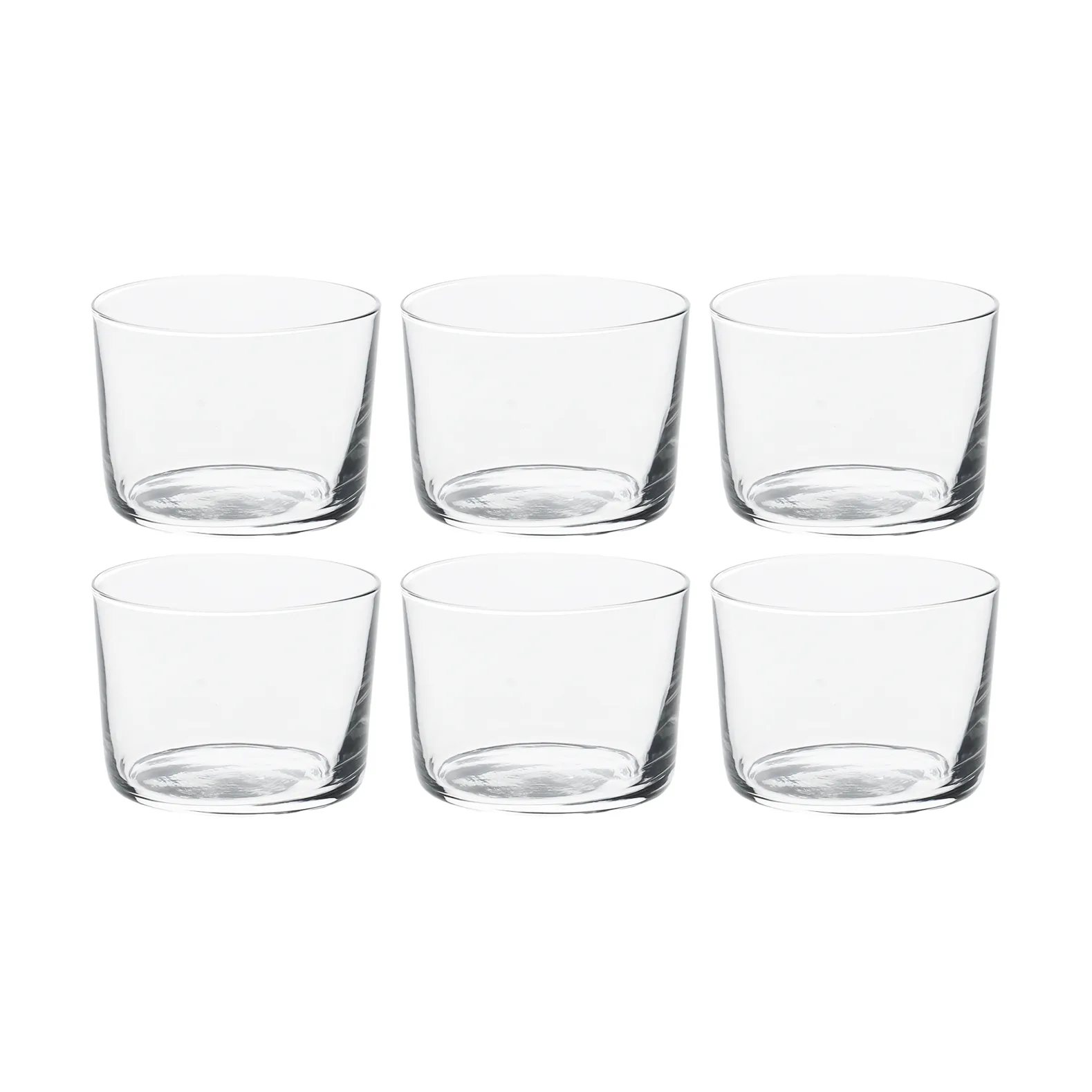 Day to Day drinking glass 22 cl 6-pack,  Scandi Living