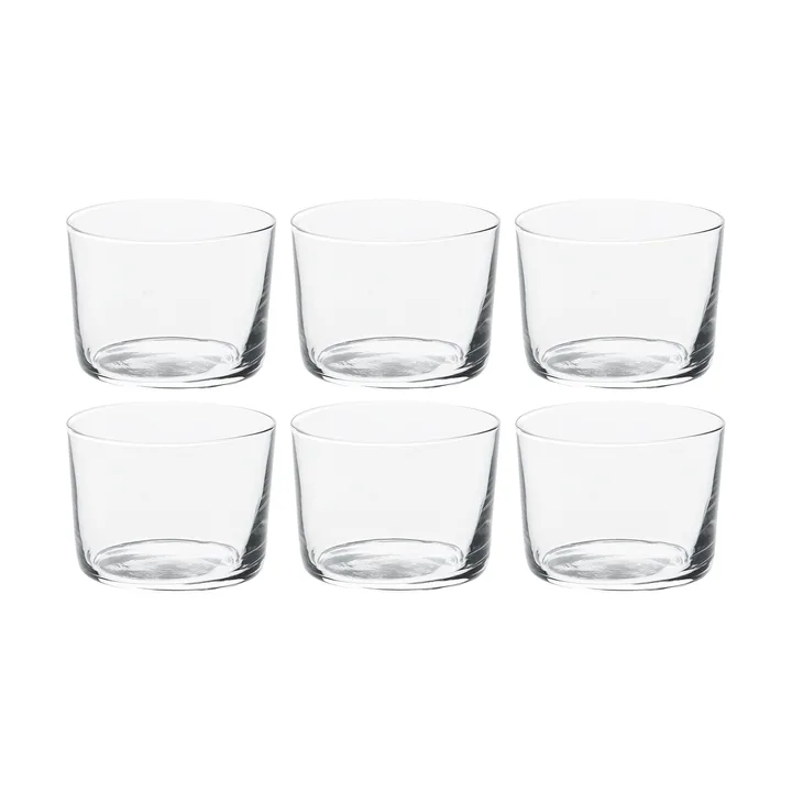 Day to Day drinking glass 22 cl 6-pack - Scandi Living