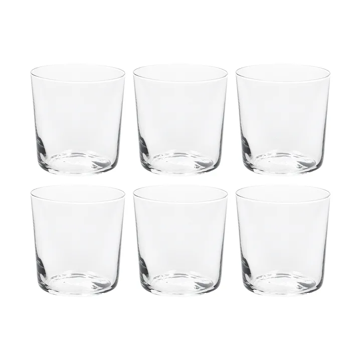 Day to Day drinking glass 37 cl 6-pack - Scandi Living