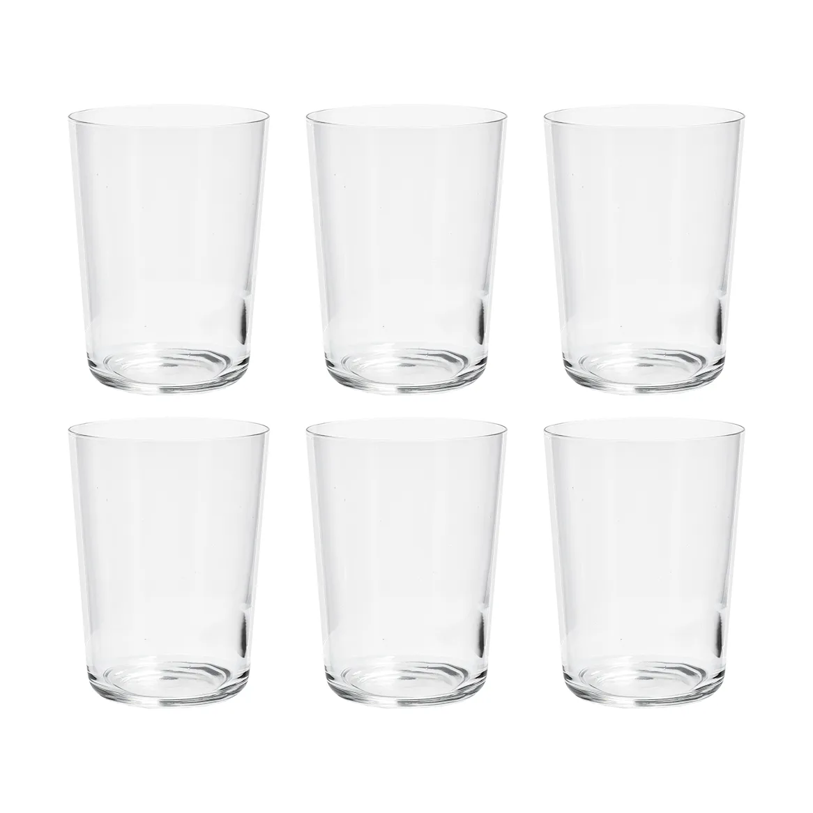 Day to Day drinking glass 55 cl 6-pack,  Scandi Living
