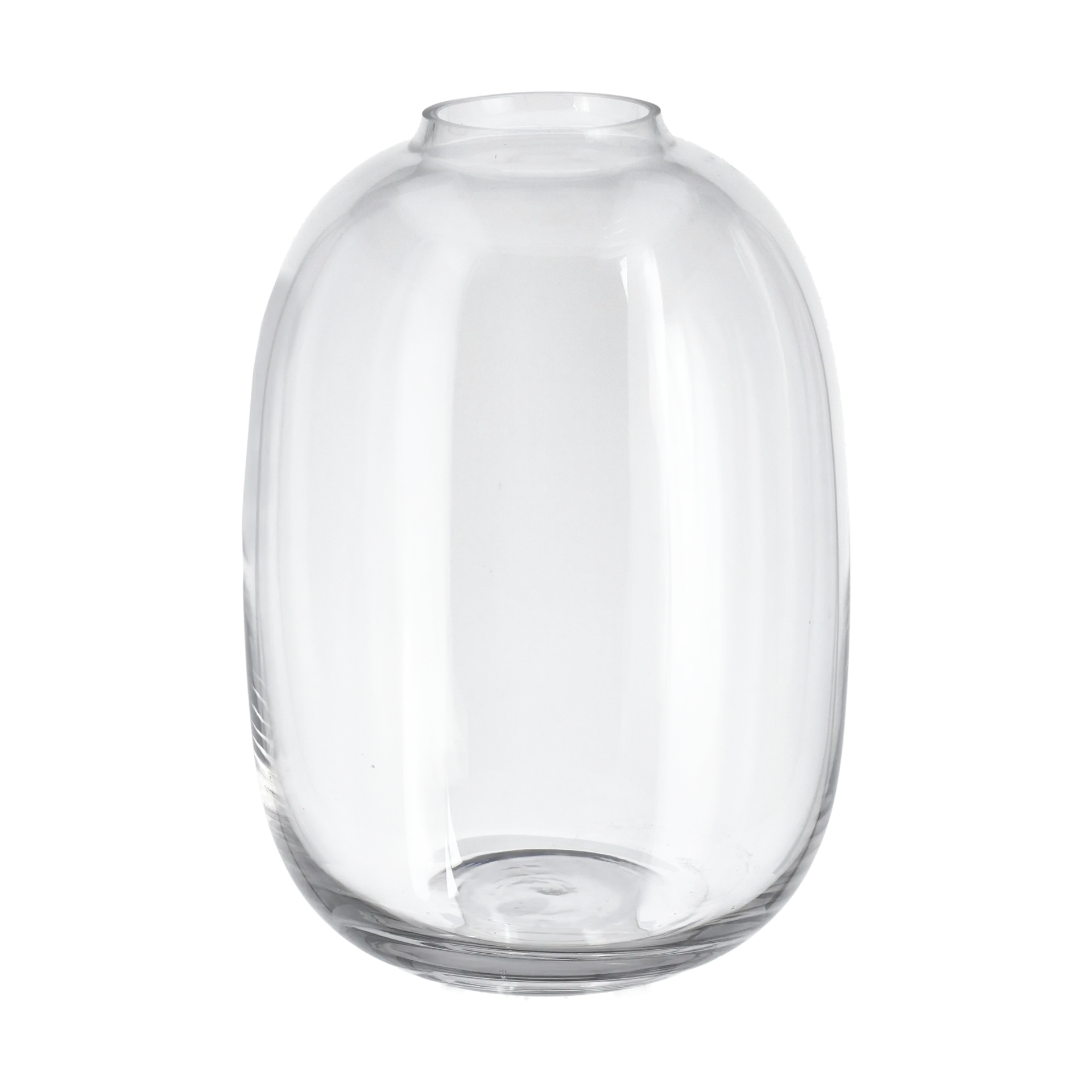 Dew vase Ø17x26 cm, Clear Scandi Living