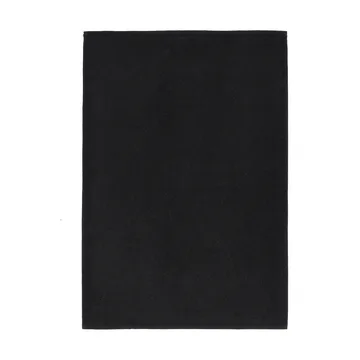 Drift bath mat 50x70 cm - Black - Scandi Living