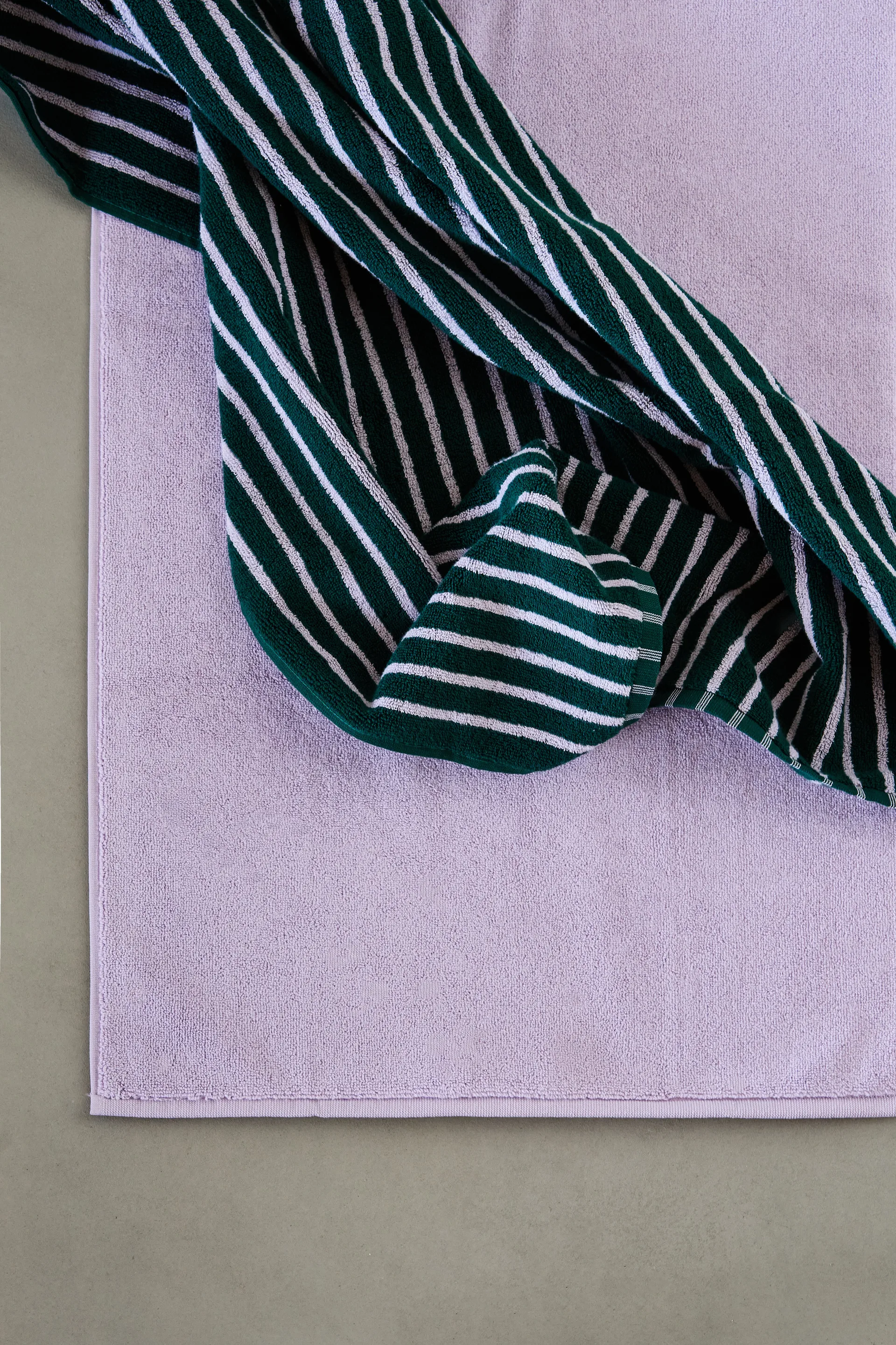 Drift bath mat 50x70 cm, Purple Scandi Living