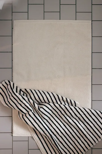 Drift bath mat 50x70 cm - White - Scandi Living