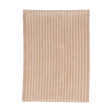 Drift bath mat 50x70cm - Beige-white - Scandi Living