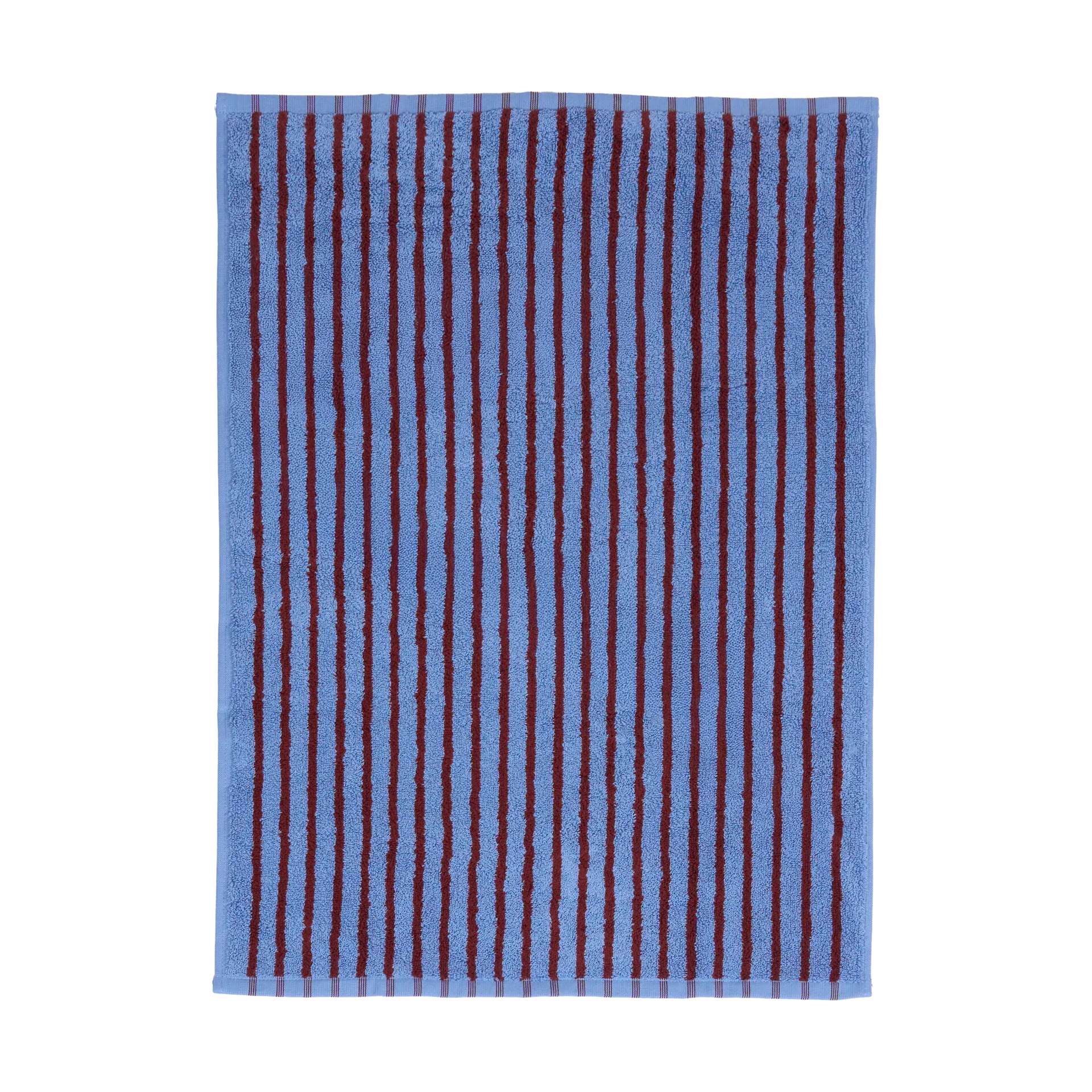 Drift bath mat 50x70cm, Blue-red Scandi Living