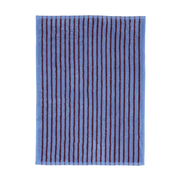 Drift bath mat 50x70cm - Blue-red - Scandi Living