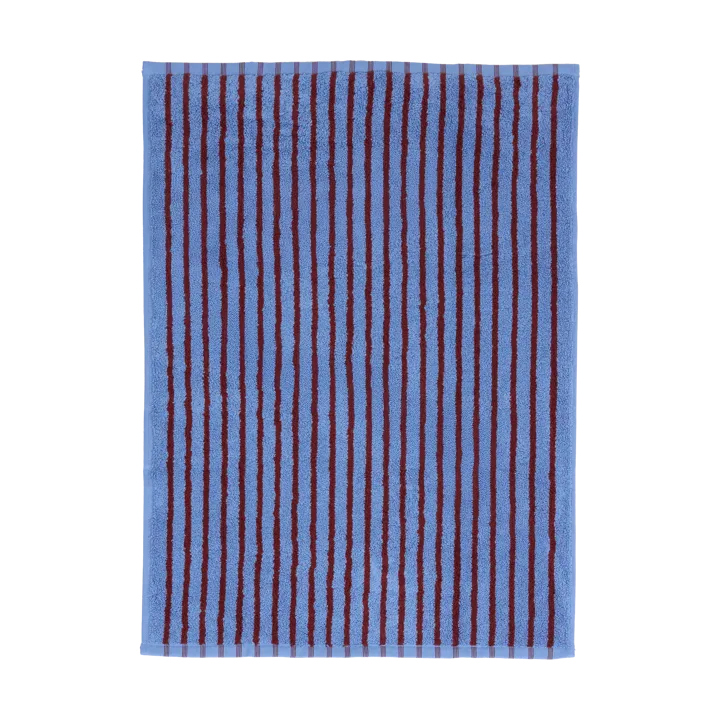 Drift bath mat 50x70cm - Blue-red - Scandi Living