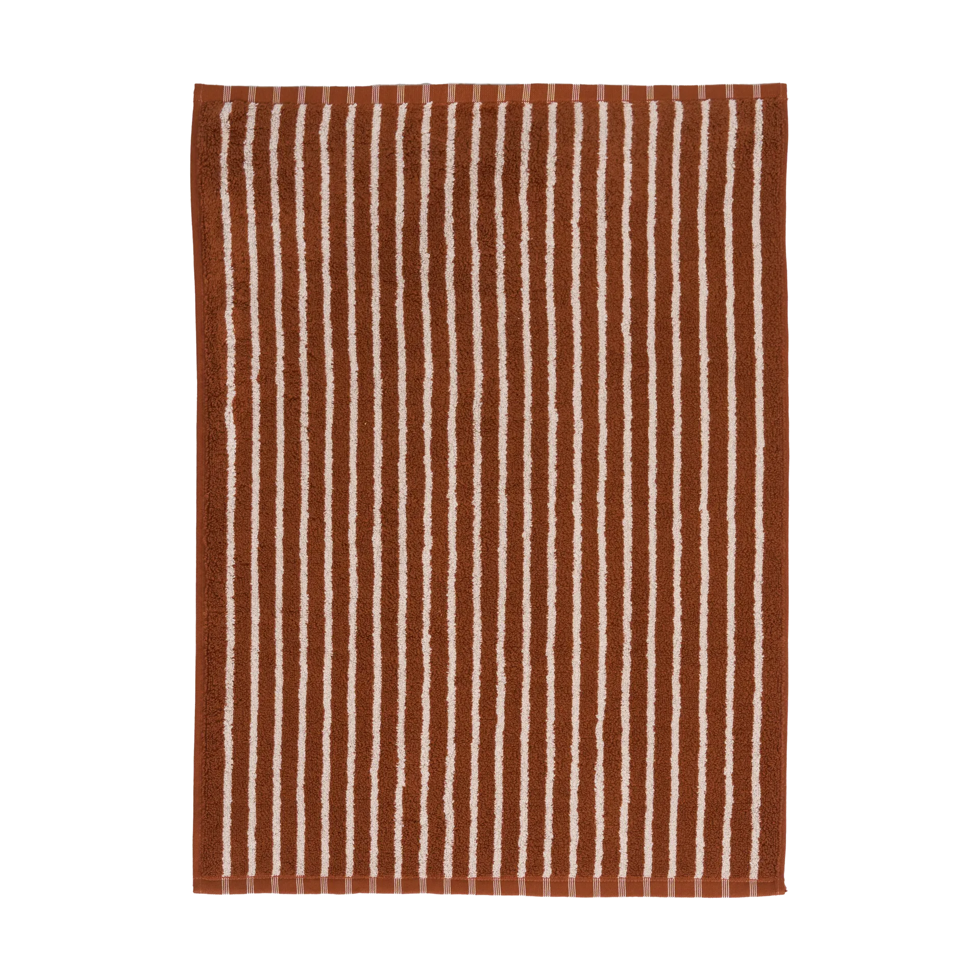 Drift bath mat 50x70cm, Brown-white Scandi Living