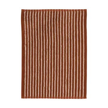 Drift bath mat 50x70cm - Brown-white - Scandi Living